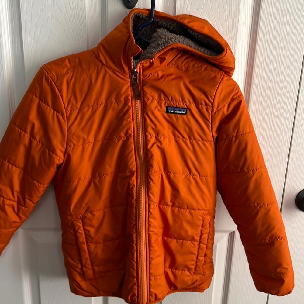 Patagonia reversible jacket
